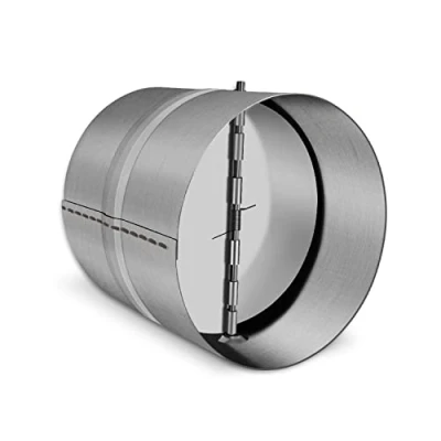 Afbeelding van WeCooper Insteekklep DN 100 mm, Backflow Flap Valve Insert in Ventilatie Pipe
