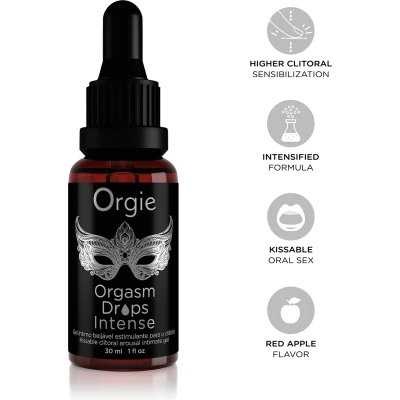 Afbeelding van Orgasm Drops Intense Stimulating 1 fl oz / 30 ml