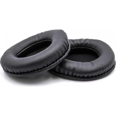 Afbeelding van Oorkussens universeel (90mm) compatibel met o.a. Audio Technica, Beats Electronics, Pioneer, Prefer, Sennheiser, Sony, Technics en Vivanco hoofdtelefoons / zwart