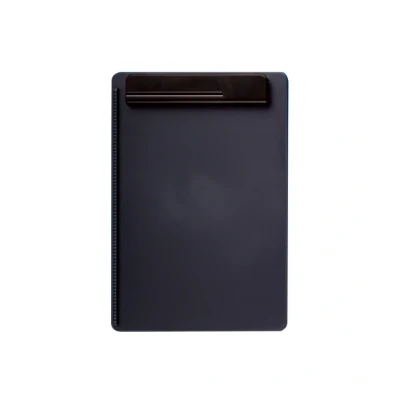 Afbeelding van Klembord MAULgo uni Blauwe Engel recycled A4 staand zwart