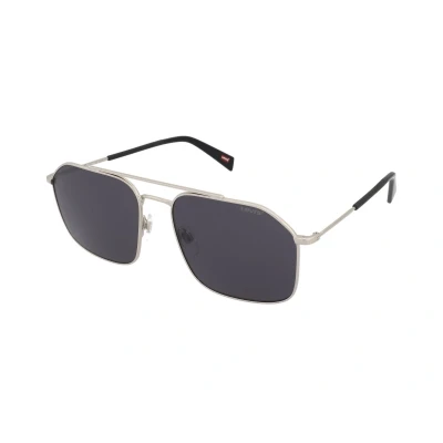 Afbeelding van Levi&#039;s LV 1021/S 010 Zonnebril Dames Heren Grijs