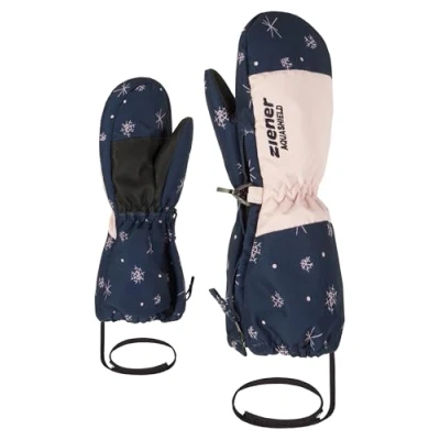 Afbeelding van Ziener skihandwanten Levi AS(R) blauw/roze