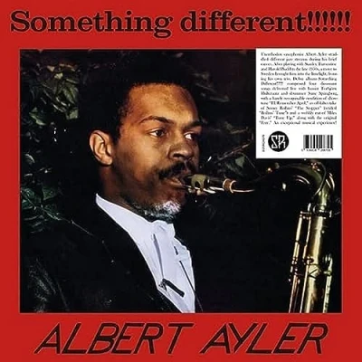 Afbeelding van Albert Ayler Something Different!!! (LP)