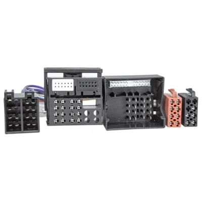 Afbeelding van tomzz Audio 7315 005 T kabel iso (40 kabel) geschikt voor Ford vanaf 2004 met Quadlock het voeden van handsfree kit versterker thb Parrot Dabendorf i sotec Match