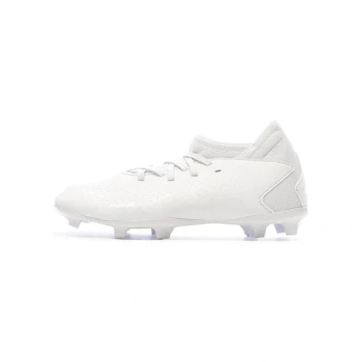 Afbeelding van adidas Performance Predator Accuracy 3 Voetbalschoenen met kunststof noppen voor kinderen, Maat: 37 1/3, Footwear white/core black