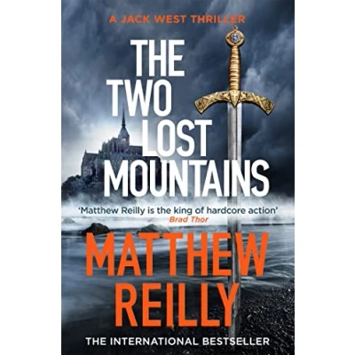Afbeelding van The Two Lost Mountains: An Action Packed Jack West Thriller