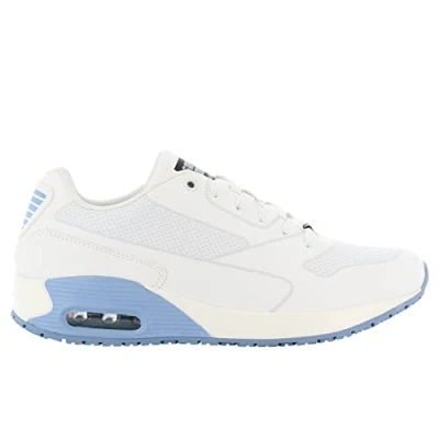 Afbeelding van Safety Jogger Oxypas Ela O1 Sneaker SRC ESD Lichtblauw Maat 38