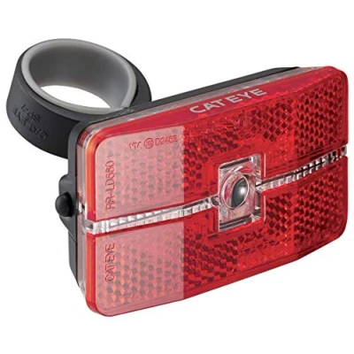 Afbeelding van CatEye Reflex Auto Achterlicht Fietslicht, Rood
