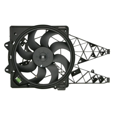 Afbeelding van NRF 470014 Radiator Ventilator 12 Met ventilatorraamwerk ALFA ROMEO: Giulietta Hatchback