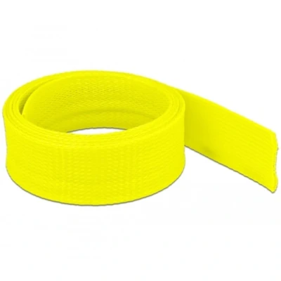 Afbeelding van Delock Gevlochten Mouw Uitbreidbaar 2 m x 50 mm Geel