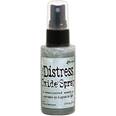 Afbeelding van Ranger Distress Oxide Spray Weathered Wood TSO67979Tim Holtz (10 19)