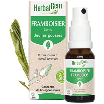 Afbeelding van HerbalGem Framboos Bio Spray 15 ml