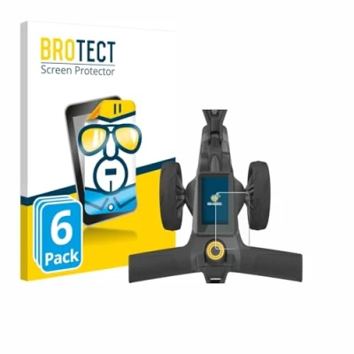 Afbeelding van BROTECT Screenprotector voor PowaKaddy CT10 Folie Beschermfolie transparant (6 Stuks)