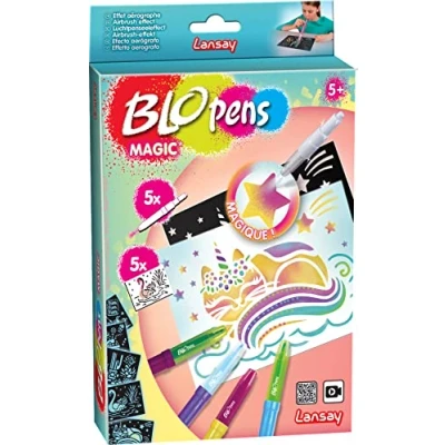 Afbeelding van Blopens Magic Tekeningen en kleuren Vanaf 5 jaar Lansay