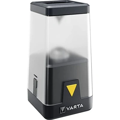 Afbeelding van Varta 18666101111 Outdoor Ambiance L30RH Campinglantaarn LED 500 lm werkt op batterijen 0.000 Zwart
