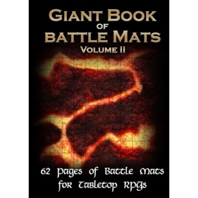 Afbeelding van Giant Book of Battle Mats Volume 2