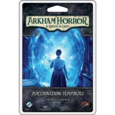 Afbeelding van Asmodee Arkham Horror, het kaartspel, tijdmachines, uitbreiding van LCG, Italiaanse editie