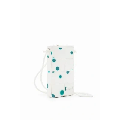 Afbeelding van Desigual Dames Mone_New Splatter Bruna Tri Fold Wallet, wit, 10