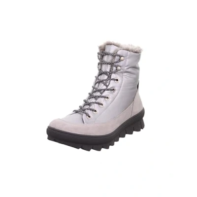 Afbeelding van Legero Novara Warm gevoerde Gore tex sneeuwlaarzen voor dames, Aluminio 2500, 38 EU