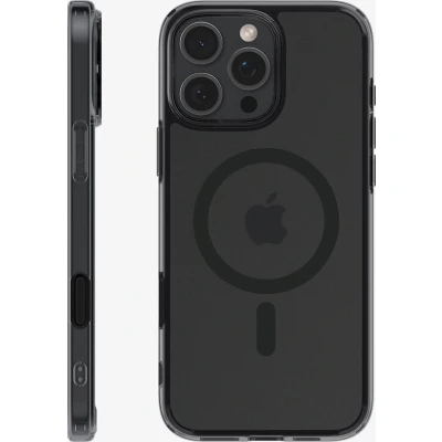 Afbeelding van Spigen Ultra Hybrid T MagFit Case voor iPhone 16 Pro Max, Compatibel met MagSafe accessories hoesje Frost Black