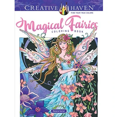 Afbeelding van Creative Haven Magical Fairies Coloring Book