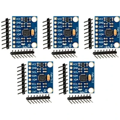 Afbeelding van 5pcs GY 521 MPU 6050 mpu6050 Module 3 Axis analog gyro sensors Accelerometer