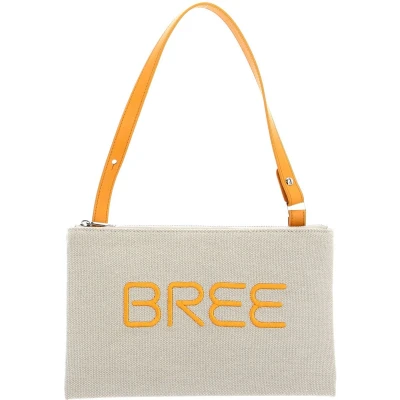 Afbeelding van BREE Utensil zak Koppeling Simply SLG 205 Pouch Papaya Beige