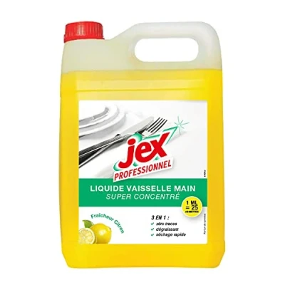 Afbeelding van JEX PV00450004 Pro LVM afwasmiddel, citroen