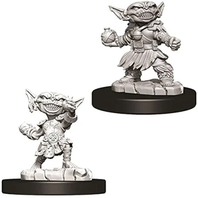 Afbeelding van Pathfinder Deep Cuts Unpainted Miniatures Female Goblin Alchemist