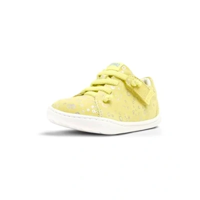 Afbeelding van Camper PEU CAMI Babyschoenen voor kinderen, Maat: 22, Helles gelb Leer