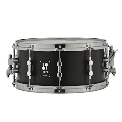 Afbeelding van Sonor SQ1 Snare drum 14&quot;x6,5&quot; GT Black