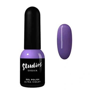 Afbeelding van Didier Lab Studios Gel Polish Ultra Violet Professionele Manicure en Pedicure producten Rijk pigment Perfecte glans Geschikt voor beginners UV Lamp