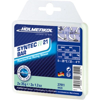 Afbeelding van Holmenkol Syntec FF 21 Bar 2x35g