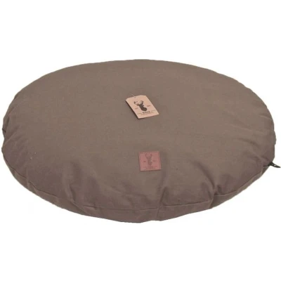 Afbeelding van Boony Est 1941 ligkussen ovaal basic brown 75 cm Gebr. de Boon