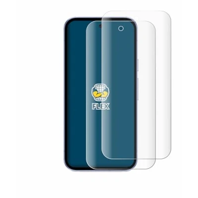 Afbeelding van BROTECT Screenprotector voor Google Pixel 9a Folie Beschermfolie transparant volledig dekking (2 Stuks)