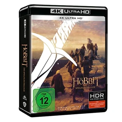 Afbeelding van De Hobbit: Een onverwachte reis [6xBlu Ray 4K]