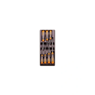 Afbeelding van Beta Harde voorgevormde inzetbakken met assortiment gereedschap T180 024240180