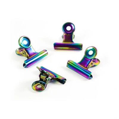 Afbeelding van Trendform Magneet Graffa Set Van 4 Magneetklem Extra Sterk Rainbow Regenboog 3x3x2cm Nice thingZ