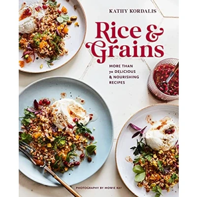 Afbeelding van Rice &amp; Grains: More than 70 delicious and nourishing recipes