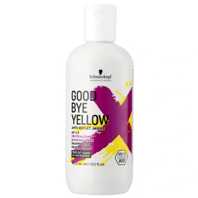 Afbeelding van Schwarzkopf Goodbye Yellow Shampoo 300 ml