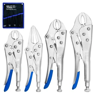 Afbeelding van CCLIFE 4 delig griptangen set