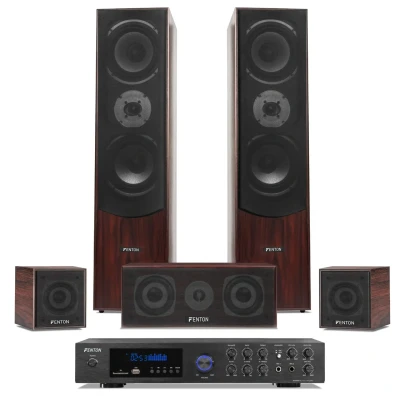 Afbeelding van Fenton home cinema set Bluetooth Complete 510W surround