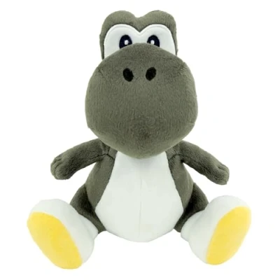 Afbeelding van SUPER MARIO Black Yoshi Plush 20cm