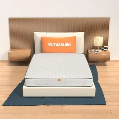 Afbeelding van Orthopedische waterfoam/schuimmatras ligvlak 140x200, 18 cm hoog