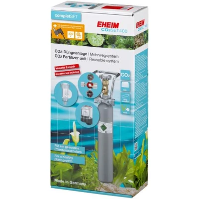 Afbeelding van Eheim Co2 Set 400 inclusief fles en magneetventiel nachtuitschakeling