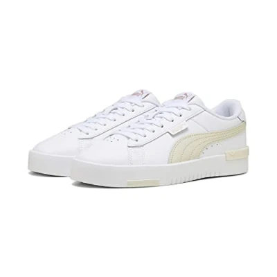 Afbeelding van Puma JADA Renew Sneakers laag, Dames, Maat: 40, White/alpine snow/copper rose Leer