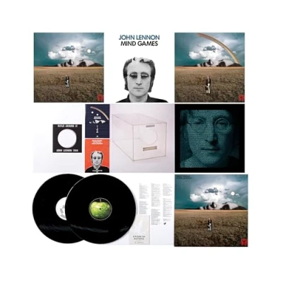 Afbeelding van John Lennon Mind Games (2 LPs)
