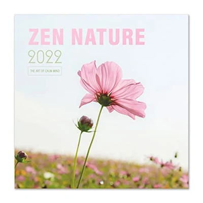 Afbeelding van Grupo Erik CP22028Kalender 2021 2022 Zen Nature Maandkalender Wandkalender 16 maanden van september tot december