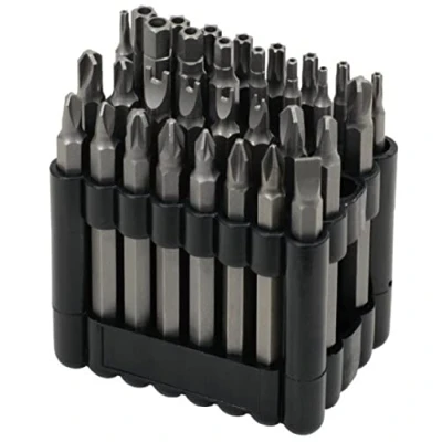 Afbeelding van KS Tools, Bits, 1/4&#039; bitset met veiligheidsbits (1/4&quot;)
