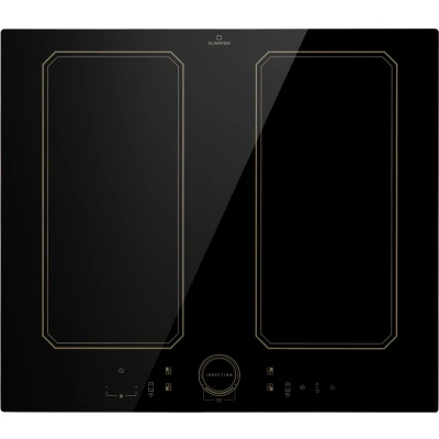 Afbeelding van Klarstein Victoria 4 Flex Inductiekookplaat Flexzonetechniek Inbouwkookplaat 59 Cm Zones / 2 Flexvelden 7400 Watt Booster Temperatuuropslag Timer Glaskeramisch Oppervlak Energiezuinig Koken ThermaRecall Functie Zwart